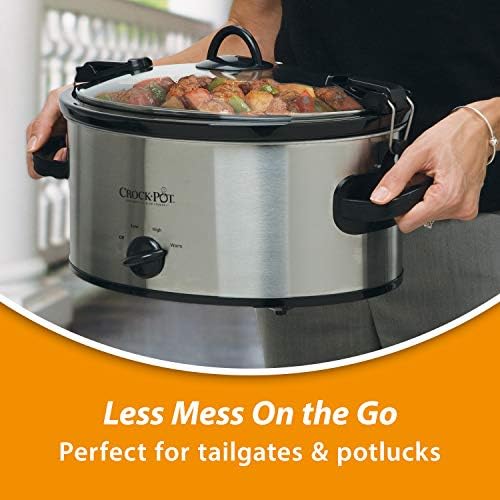 Cook & Carry 6 Quart Portable Slow Cooker - Curated Catalog X7