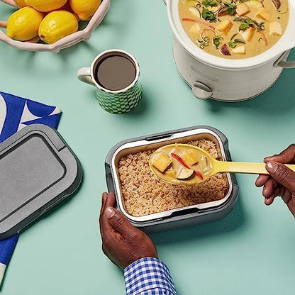 Portable Electric Lunch Box Food Warmer 28oz - Curated Catalog P5