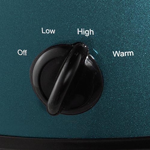 7 Quart Manual Slow Cooker – Turquoise - Curated Catalog G3