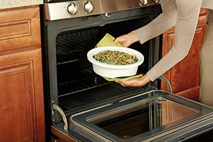 2.5 Quart Compact Casserole Slow Cooker - Curated Catalog K6