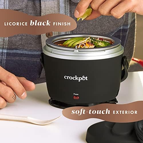 Electric Lunch Box Food Warmer 20oz – Black - Curated Catalog I3