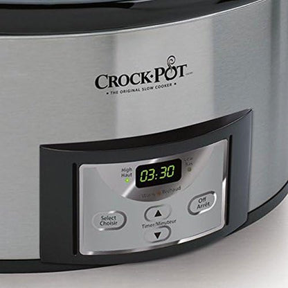 Cook & Carry 6 Quart Programmable Slow Cooker - Curated Catalog V8