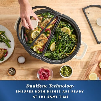 MultiMeal Multicooker with Programmable Slow Cooker - Curated Catalog Z3
