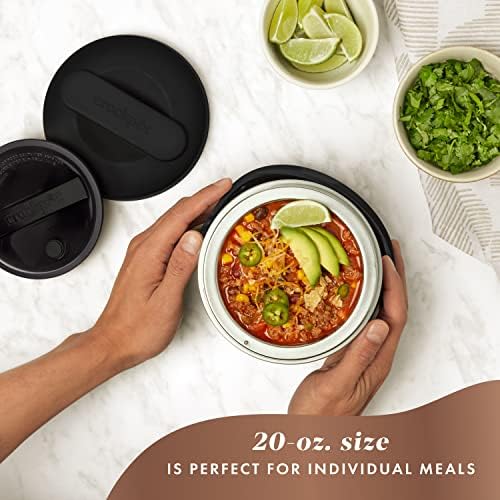Electric Lunch Box Food Warmer 20oz – Black - Curated Catalog I3