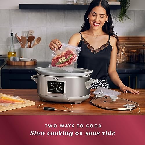 7 Quart Programmable Cook & Carry Slow Cooker - Curated Catalog E6