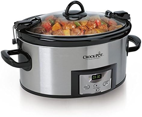 Cook & Carry 6 Quart Programmable Slow Cooker - Curated Catalog V8