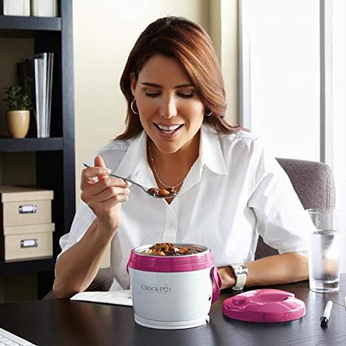 Lunch Crock Portable Food Warmer 20oz – Pink - Curated Catalog Y6