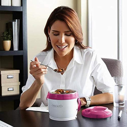 Lunch Crock Portable Food Warmer 20oz – Pink - Curated Catalog Y6