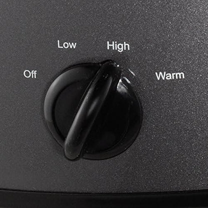 7 Quart Slow Cooker – Charcoal - Curated Catalog Q5