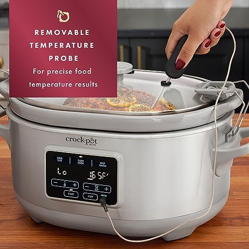 7 Quart Programmable Cook & Carry Slow Cooker - Curated Catalog E6