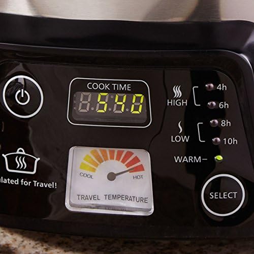 Cook & Carry 6 Quart Programmable Slow Cooker - Curated Catalog V8