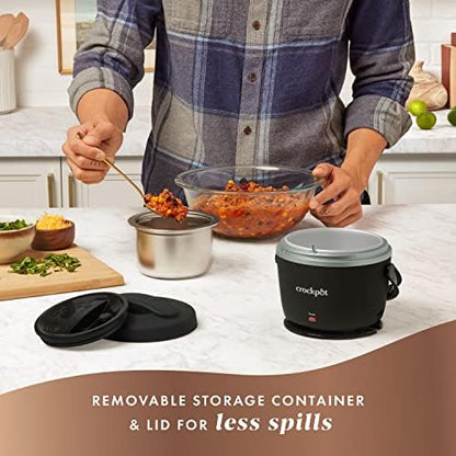 Electric Lunch Box Food Warmer 20oz – Black - Curated Catalog I3