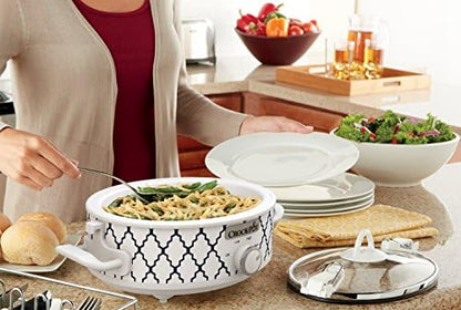 2.5 Quart Compact Casserole Slow Cooker - Curated Catalog K6