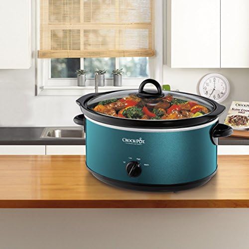 7 Quart Manual Slow Cooker – Turquoise - Curated Catalog D3