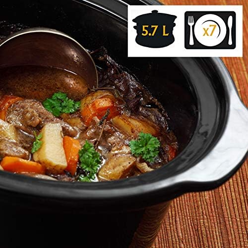 Cook & Carry 6 Quart Portable Slow Cooker - Curated Catalog X7
