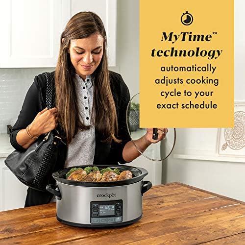 MyTime 6 Quart Programmable Slow Cooker - Curated Catalog I0