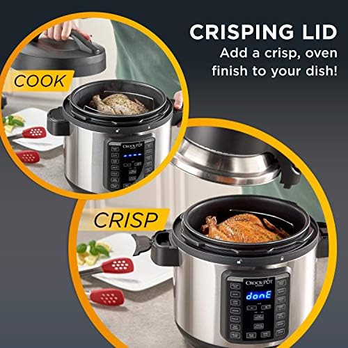 Express Crisp 8 Quart 10-in-1 Pressure Cooker - Curated Catalog V2