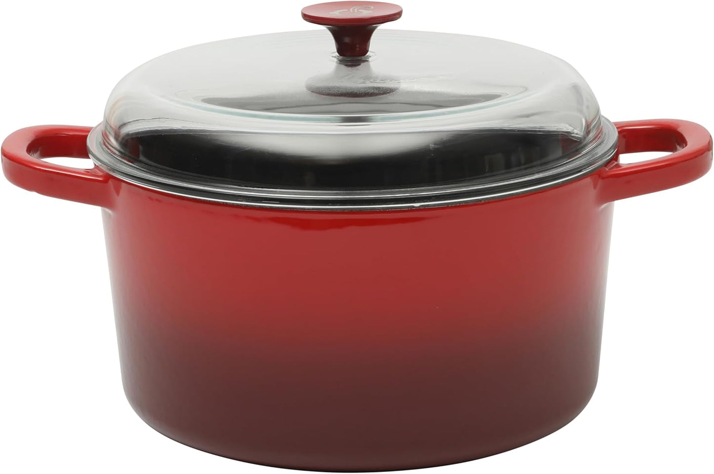 3 Quart Enameled Cast Iron Dutch Oven – Aqua - Curated Catalog B7