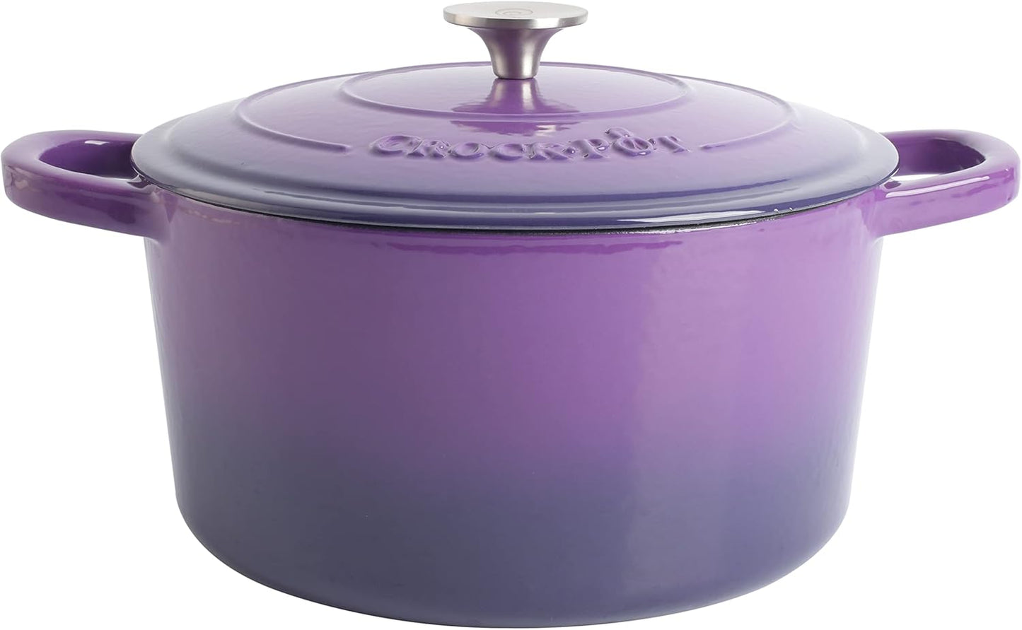 3 Quart Enameled Cast Iron Dutch Oven – Aqua - Curated Catalog B7