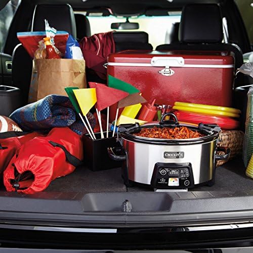 Cook & Carry 6 Quart Programmable Slow Cooker - Curated Catalog V8