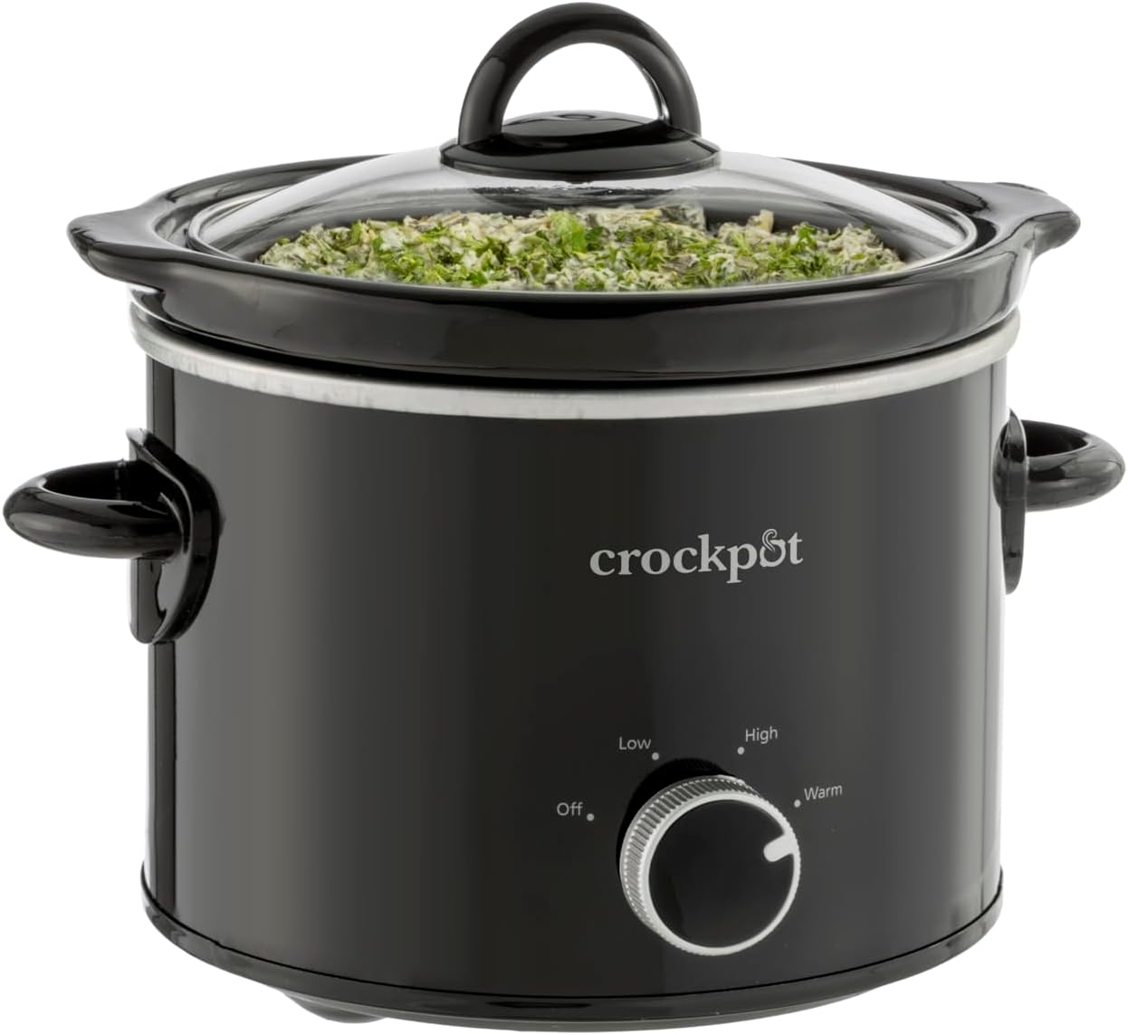 2 Quart Mini Slow Cooker – Classic Compact Cooker - Curated Catalog C4