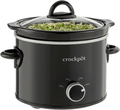 2 Quart Mini Slow Cooker – Classic Compact Cooker - Curated Catalog I8