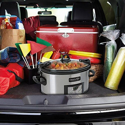 Cook & Carry 6 Quart Programmable Slow Cooker - Curated Catalog V8