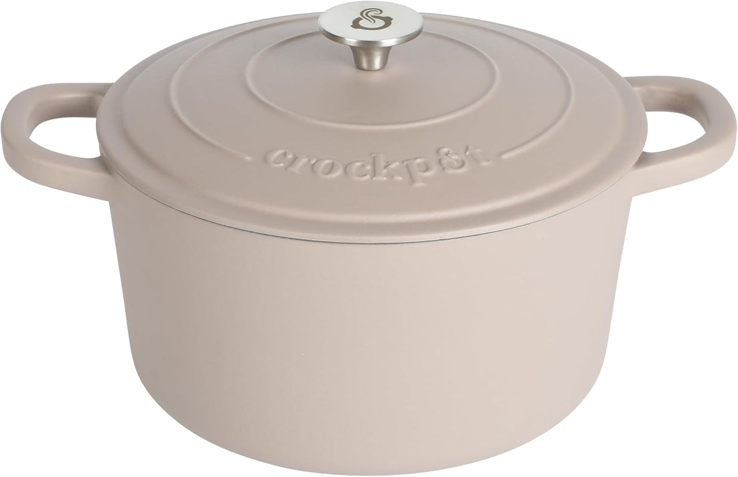 3 Quart Enameled Cast Iron Dutch Oven – Aqua - Curated Catalog B3