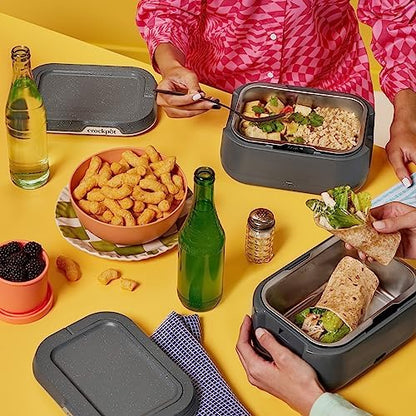 Portable Electric Lunch Box Food Warmer 28oz - Curated Catalog P5