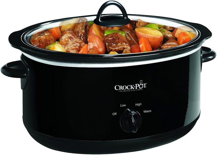 2 Quart Mini Slow Cooker – Classic Compact Cooker - Curated Catalog C4