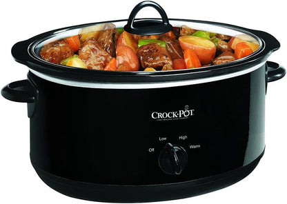 2 Quart Mini Slow Cooker – Classic Compact Cooker - Curated Catalog C4