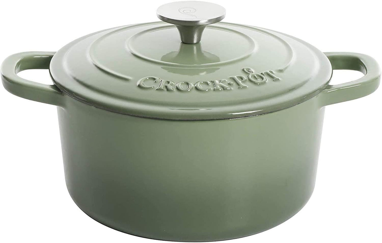 3 Quart Enameled Cast Iron Dutch Oven – Aqua - Curated Catalog B3