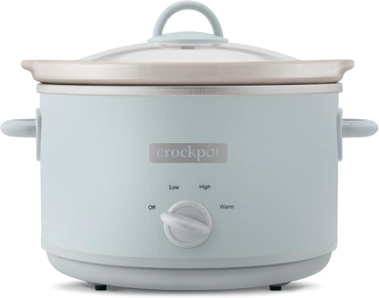 2 Quart Mini Slow Cooker – Classic Compact Cooker - Curated Catalog C4
