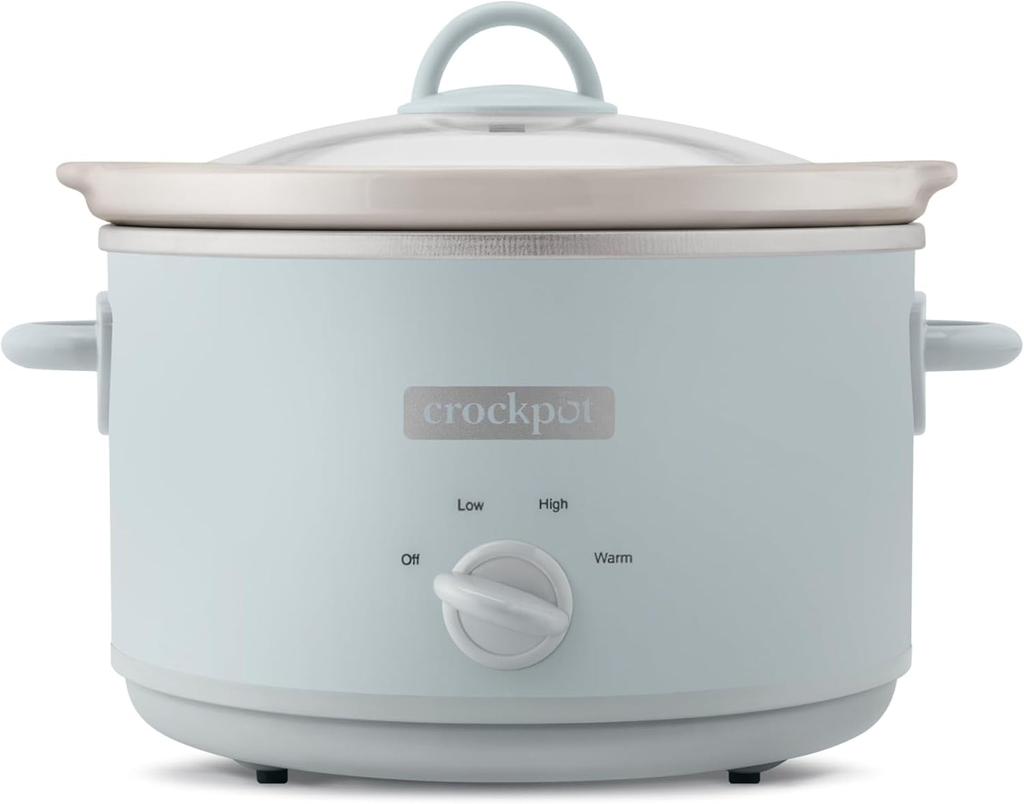 2 Quart Mini Slow Cooker – Classic Compact Cooker - Curated Catalog I8