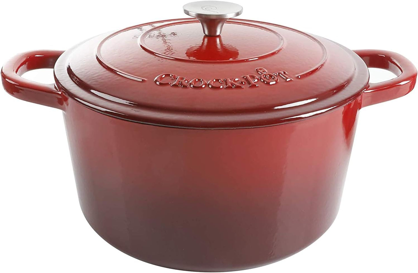 3 Quart Enameled Cast Iron Dutch Oven – Aqua - Curated Catalog B7