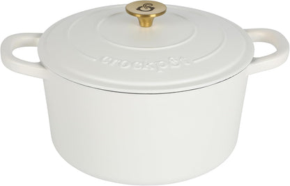 3 Quart Enameled Cast Iron Dutch Oven – Aqua - Curated Catalog B3