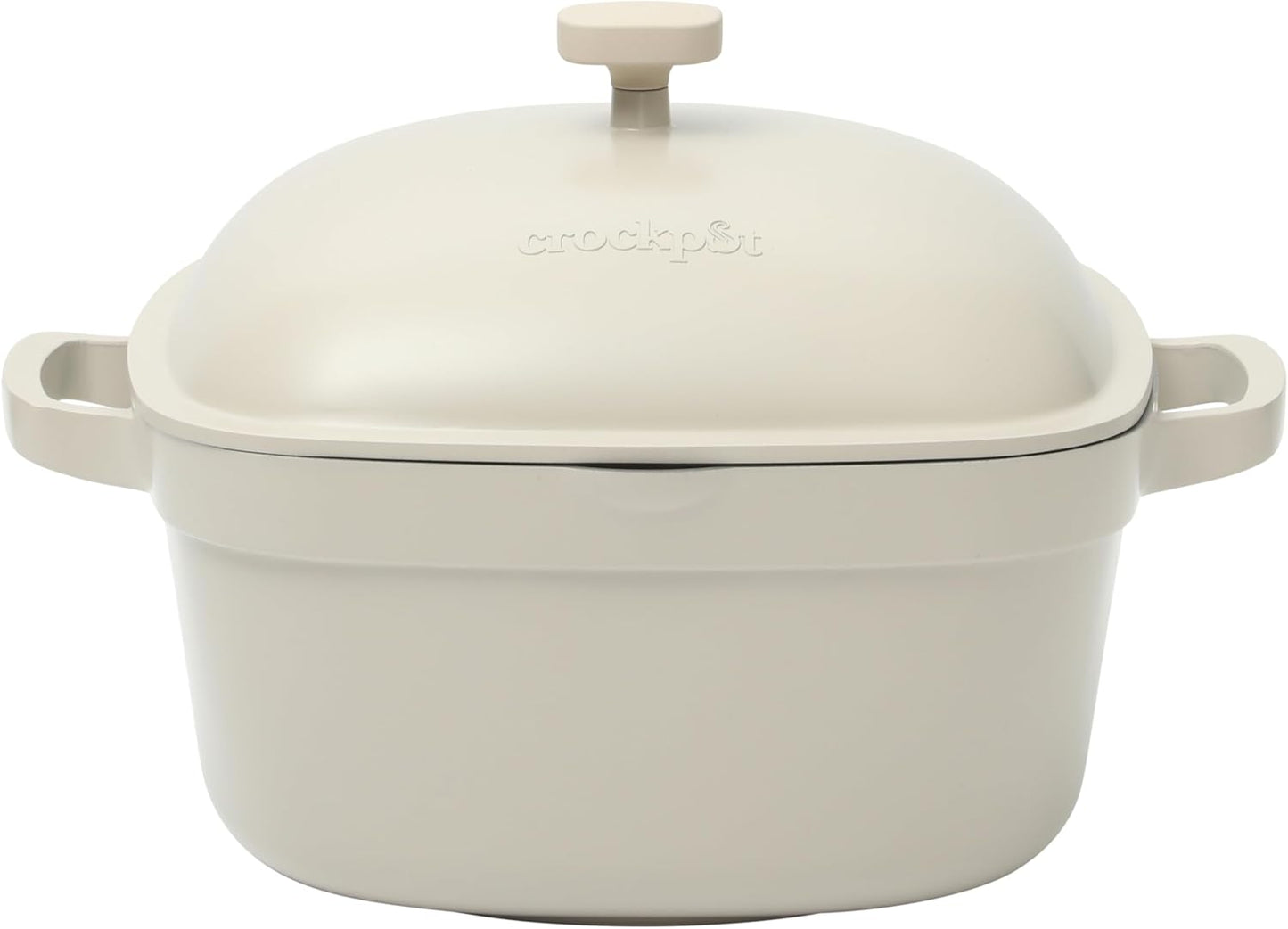 3 Quart Enameled Cast Iron Dutch Oven – Aqua - Curated Catalog B3