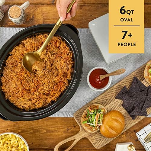MyTime 6 Quart Programmable Slow Cooker - Curated Catalog I0