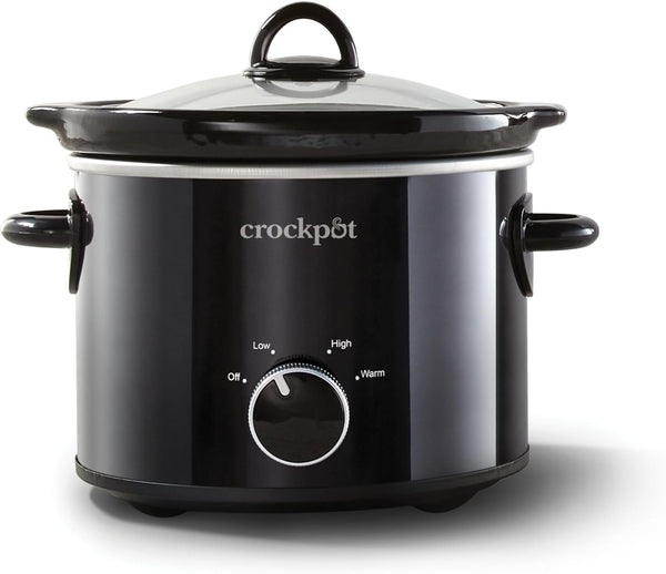 2 Quart Mini Slow Cooker – Classic Compact Cooker - Curated Catalog C4