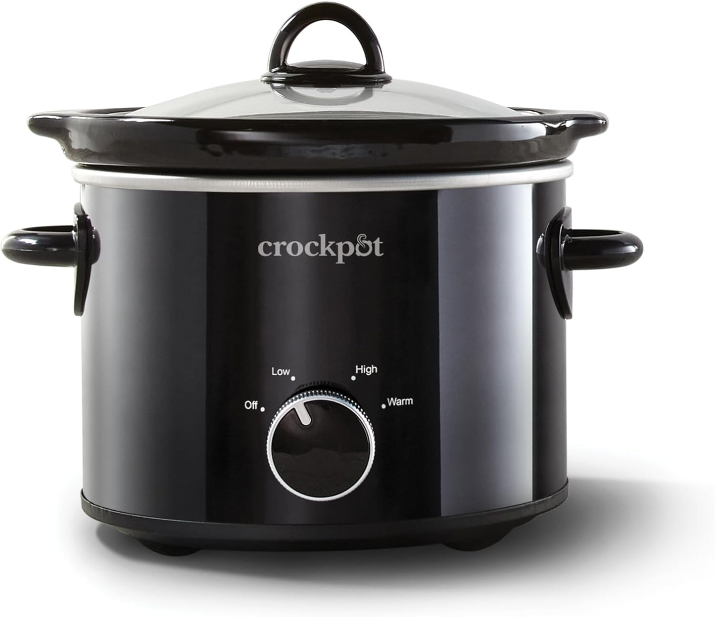 2 Quart Mini Slow Cooker – Classic Compact Cooker - Curated Catalog I8
