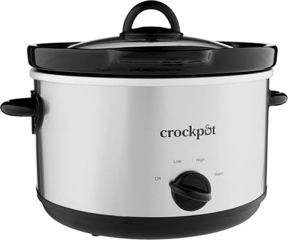 2 Quart Mini Slow Cooker – Classic Compact Cooker - Curated Catalog C4