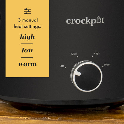 2 Quart Mini Slow Cooker – Classic Compact Cooker - Curated Catalog C4