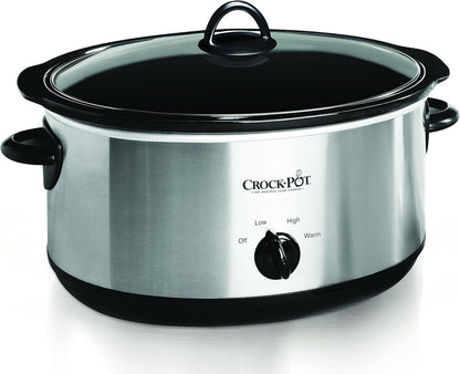 2 Quart Mini Slow Cooker – Classic Compact Cooker - Curated Catalog C4